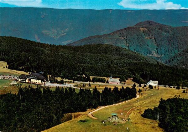 Kandel Breisgau Berghotel Kandel mit Pyramide