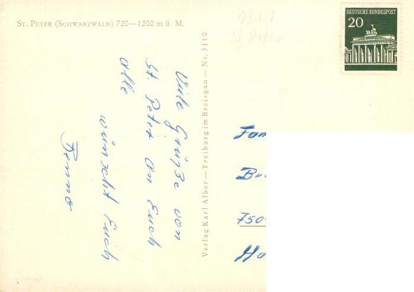 Kandel Breisgau Fliegeraufnahme – Bild 2