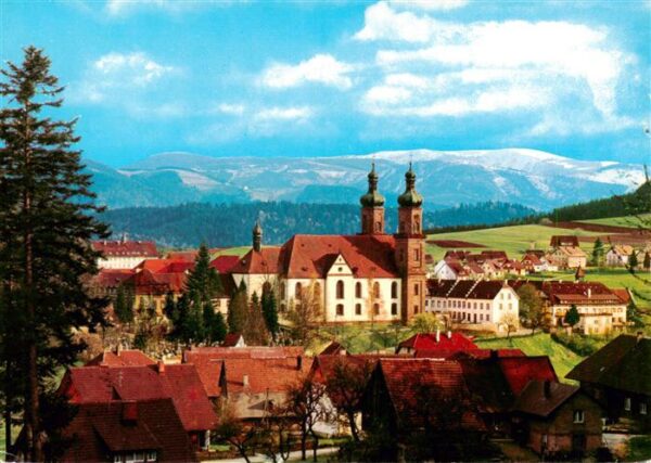 St Peter Schwarzwald Seminar und Pfarrkirche