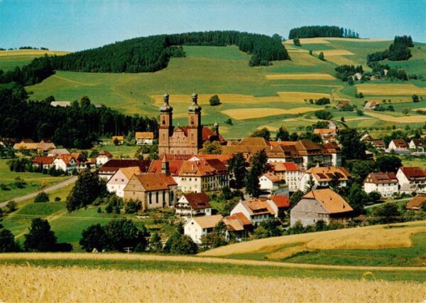 St Peter Schwarzwald Seminar und Pfarrkirche