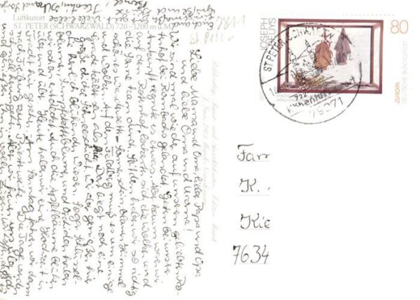 St Peter Schwarzwald Seminar und Pfarrkirche – Bild 2