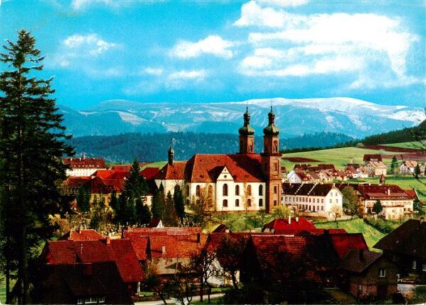 St Peter Schwarzwald Seminar und Pfarrkirche