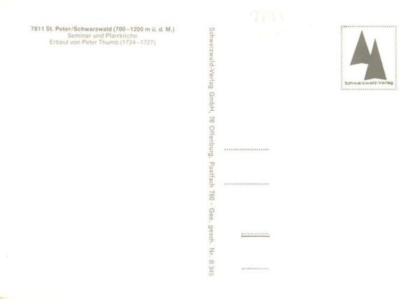 St Peter Schwarzwald Seminar und Pfarrkirche – Bild 2