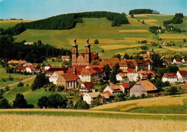 St Peter Schwarzwald Seminar und Pfarrkirche