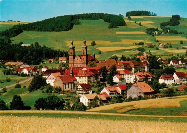 St Peter Schwarzwald Seminar und Pfarrkirche