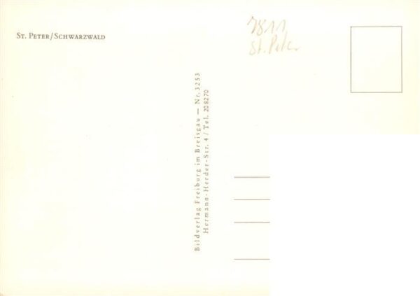 St Peter Schwarzwald Seminar und Pfarrkirche – Bild 2