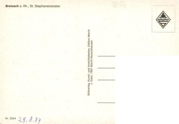 Breisach Rhein Stephansmuenster – Bild 2