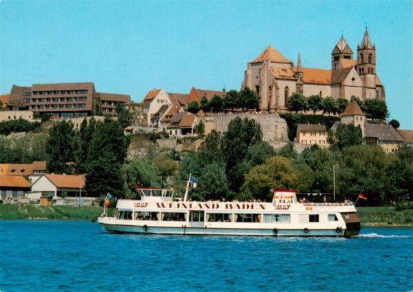 Breisach Rhein Stephansmuenster MS Weinland Baden