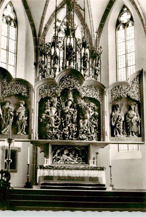 Breisach Rhein Hochaltar im Stephansmuenster