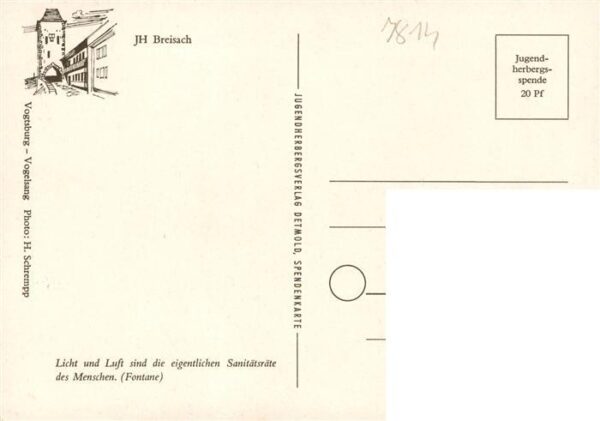 Breisach Rhein Fliegeraufnahme mit Kirche – Bild 2