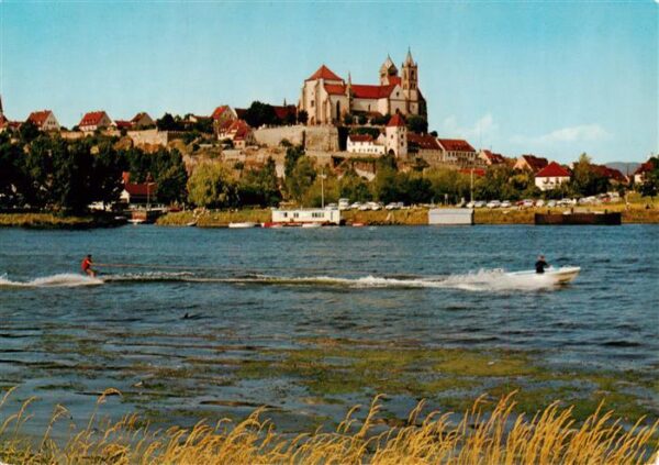 Breisach Rhein Stephansmuenster Rheinpartie