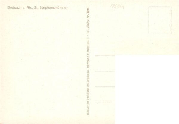 Breisach Rhein Stephansmuenster – Bild 2