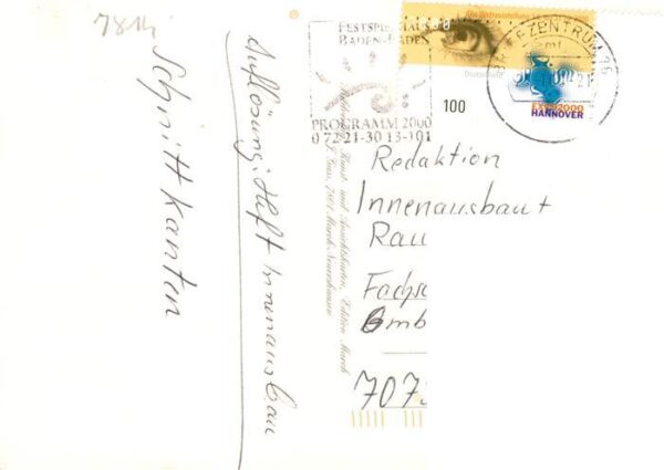 Breisach Rhein Partie am Rhein Blick zum St. Stephansmuenster Radbrunnen Hagenba – Bild 2