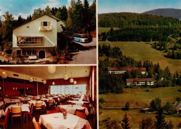 Hinterzarten Feuerwehrheim St Florian Gastraum Panorama