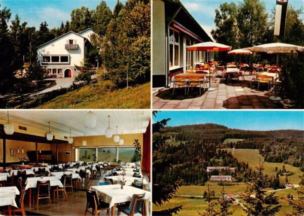 Hinterzarten Feuerwehrheim St Florian Terrasse Gastraum Panorama