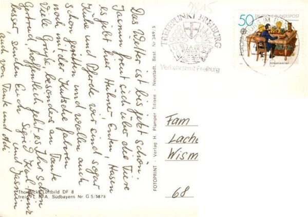 Kirchzarten Fliegeraufnahme mit Feldberg – Bild 2