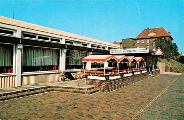 Wangerooge Wangeroog Nordseebad Restaurant Regina und See Hotel