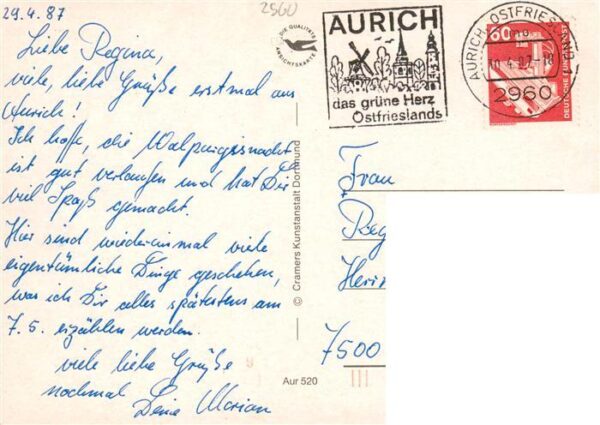 Aurich Ostfriesland Marstall Burgstrasse Ostfriesische Landschaft Steensche Mueh – Bild 2