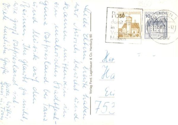 Aurich Ostfriesland Altes Schloss Kirche Osterstrasse Altes Stiftsmuehle Norders – Bild 2