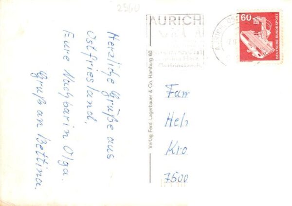 Aurich Ostfriesland Fussgaengerzone Pingelhus Alte Stiftsmuehle Rathaus Marktpla – Bild 2