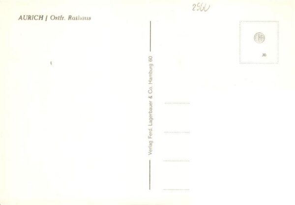 Aurich Ostfriesland Rathaus – Bild 2