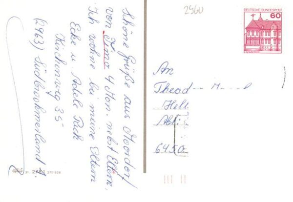 Aurich Ostfriesland Rathaus Altes Schlossgebaeude Fussgaengerzone – Bild 2