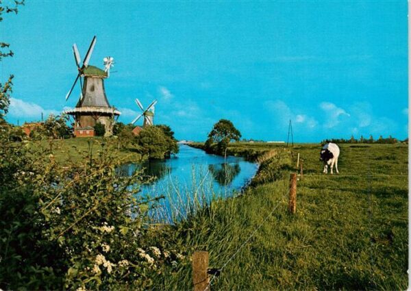 Greetsiel Zwillingsmuehlen