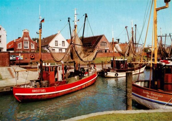 Greetsiel Hafenpartie