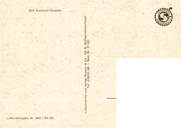 Greetsiel Fliegeraufnahme – Bild 2