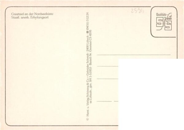 Greetsiel Fliegeraufnahme – Bild 2