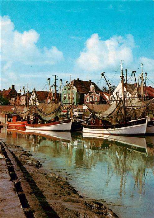 Greetsiel Fischerhafen
