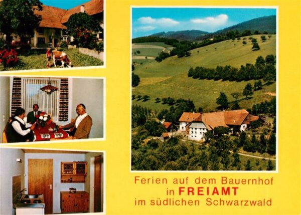 Freiamt Emmendingen BW Bauernhof Ernst Reinbold Gaestezimmer Details
