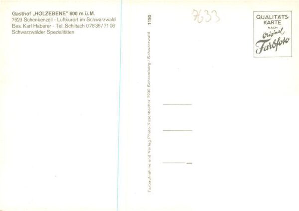 Schenkenzell Gasthof Holzebene Gastraeume Panorama – Bild 2
