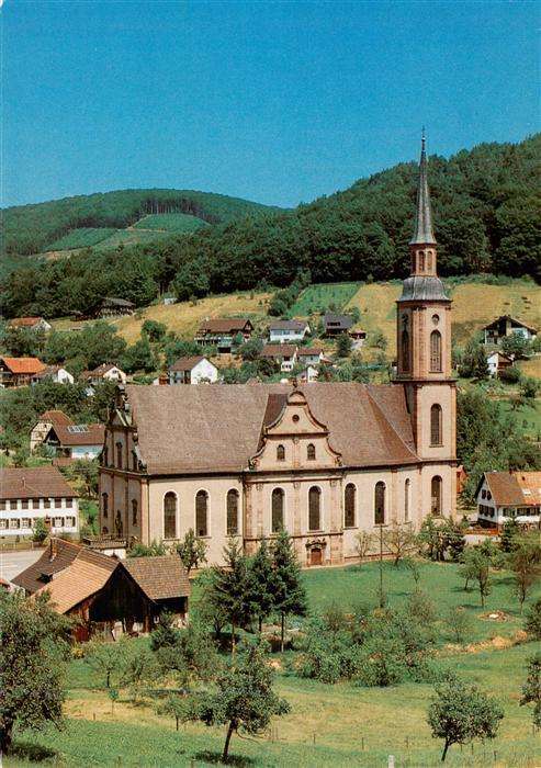 Ettenheimmuenster Kirche St Landelin