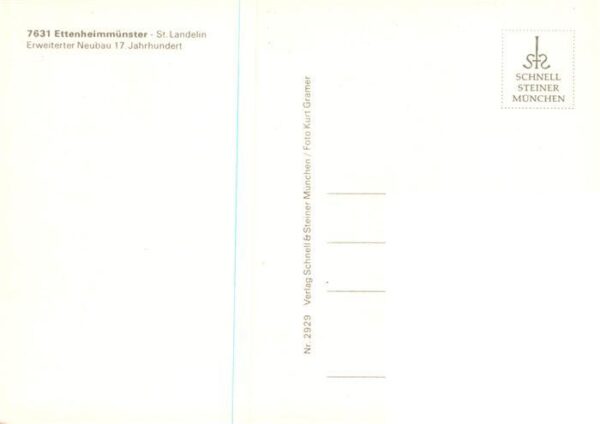 Ettenheimmuenster Kirche St Landelin – Bild 2