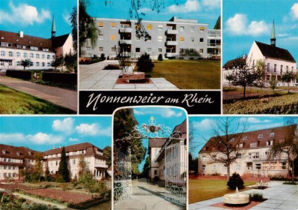 Nonnenweier Schwanau Ev Diakonissenhaus Eingang Teilansichten