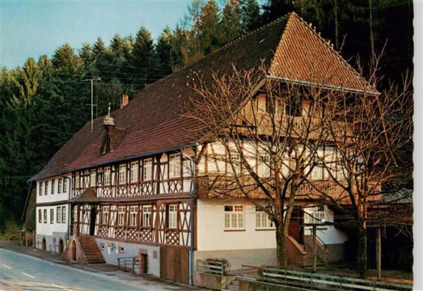 Schoenberg Seelbach Pass Hoehenhotel Geroldseck Herberge zum Loewen