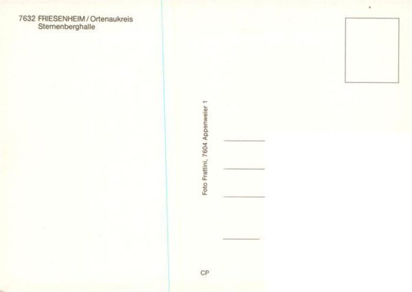 Friesenheim Baden Sternenberghalle – Bild 2