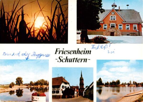 Schuttern Friesenheim Rasthaus Bergsee Kirche