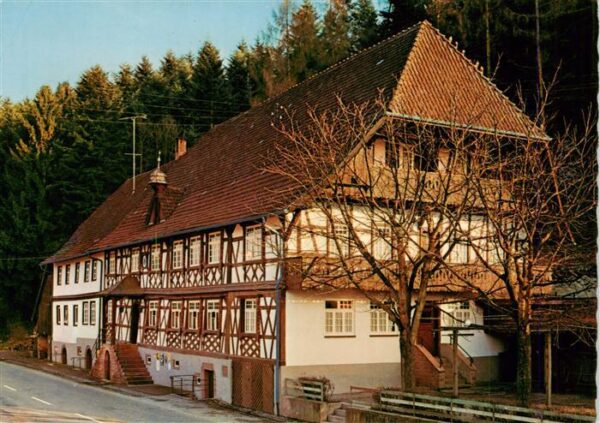 Schoenberg Seelbach Pass Hoehenhotel Geroldseck Herberge zum Loewen