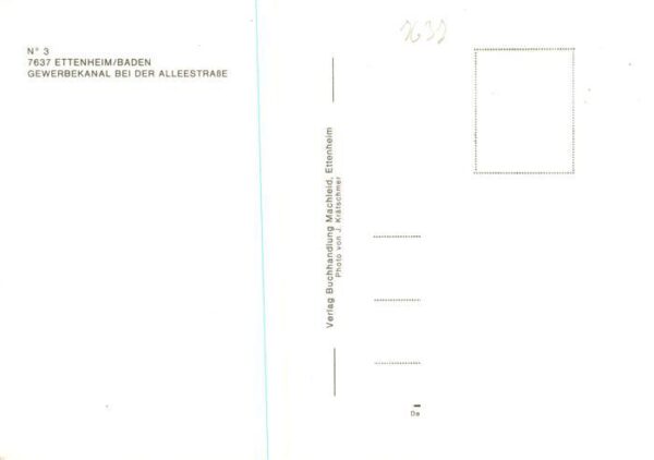 Ettenheim Gewerbekanal – Bild 2