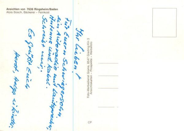 Ringsheim Panorama Schule Baeckerei Bosch Gasthaus Linde Stube – Bild 2