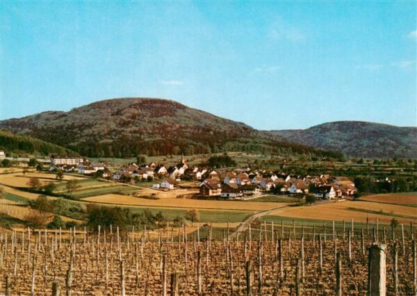 Oberweier Friesenheim Lahr Panorama