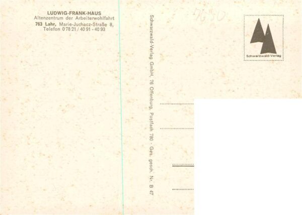 Lahr Baden Ludwig Frank Haus – Bild 2
