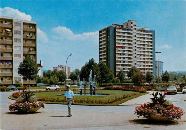 Lahr Baden Bahnhofsplatz