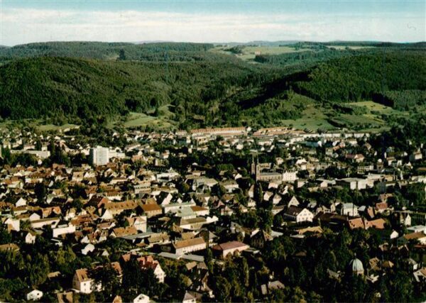 Lahr Baden Fliegeraufnahme