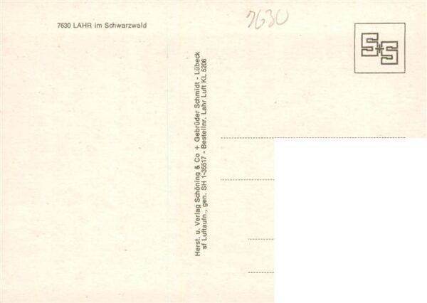 Lahr Baden Fliegeraufnahme – Bild 2