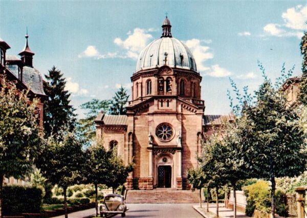 Lahr Baden Christuskirche