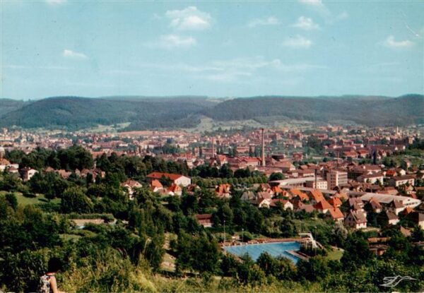 Lahr Baden Fliegeraufnahme