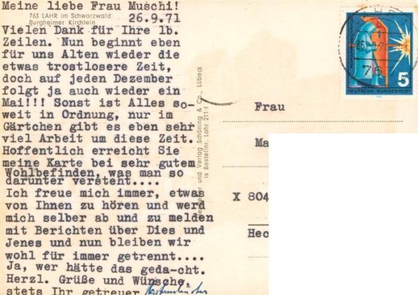 Lahr Baden Burgheimer Kirchlein – Bild 2